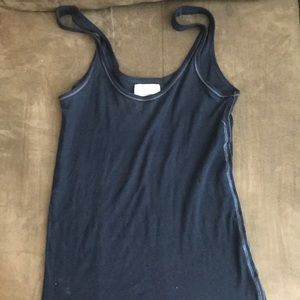Navy blue Abercrombie and Fitch tank
